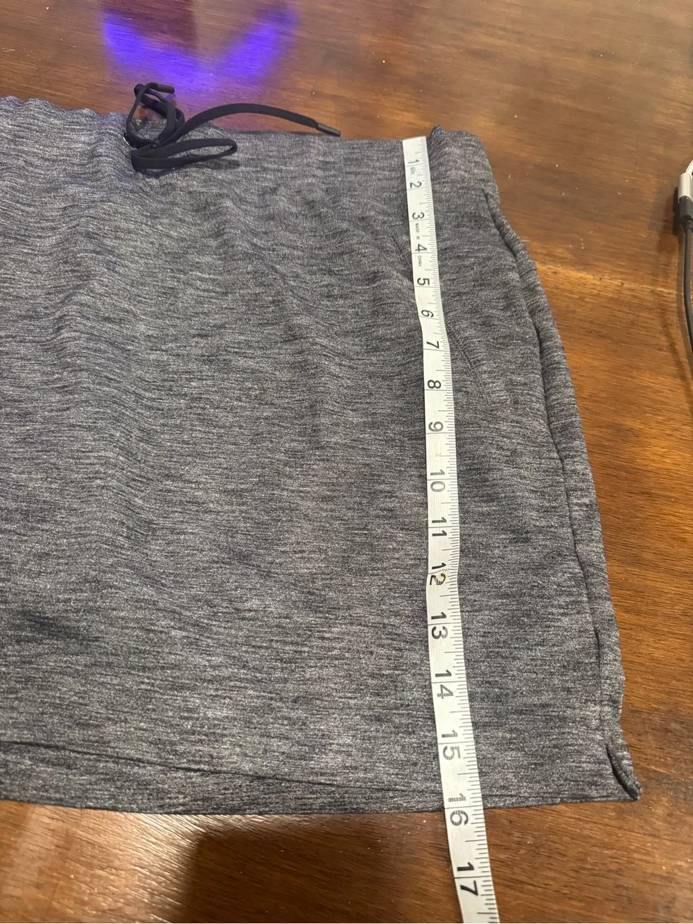 Athleta Metro Downtown Skort Gray Size L Athletic Zip Pockets Golf Tennis Sport